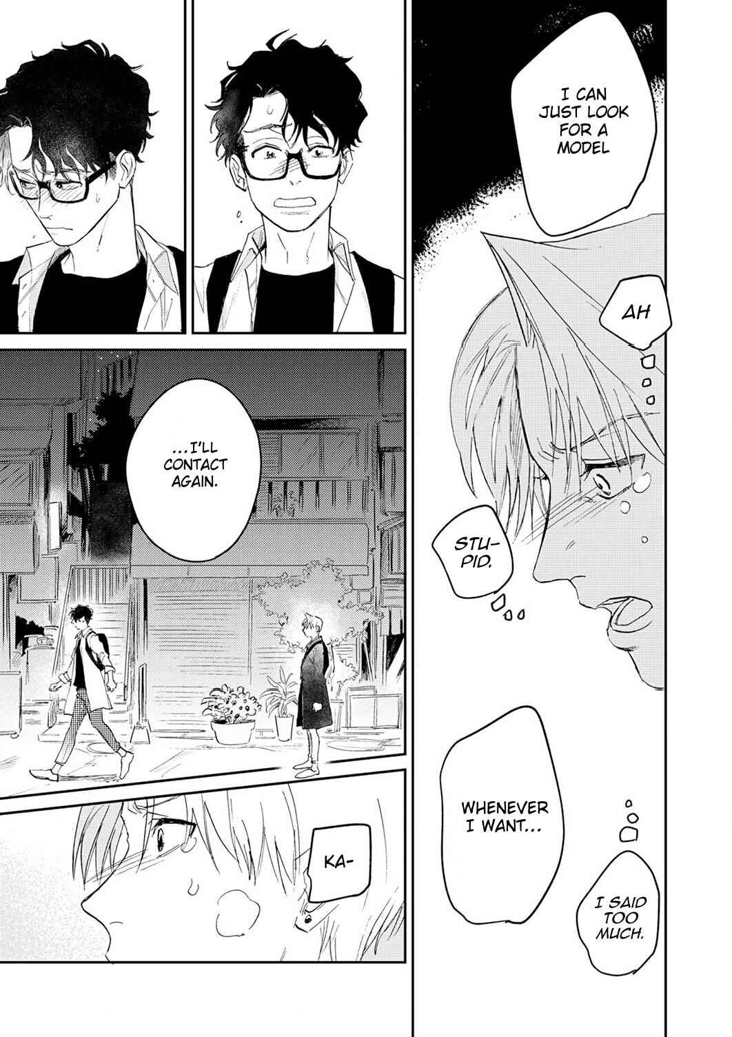 Page 32 Chapter 8 Koibito desu ken! ~ Oogata Inu wa Te ga Hayai