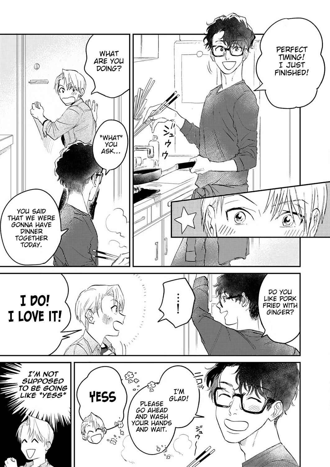 Page 4 Chapter 8 Koibito desu ken! ~ Oogata Inu wa Te ga Hayai