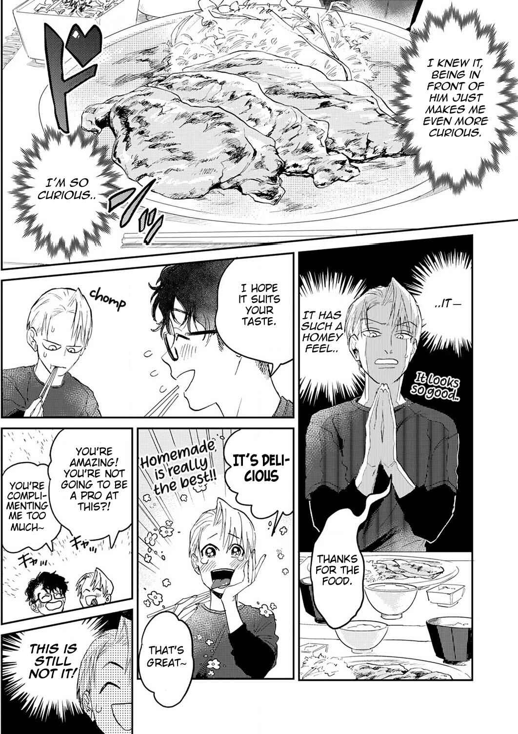 Page 5 Chapter 8 Koibito desu ken! ~ Oogata Inu wa Te ga Hayai