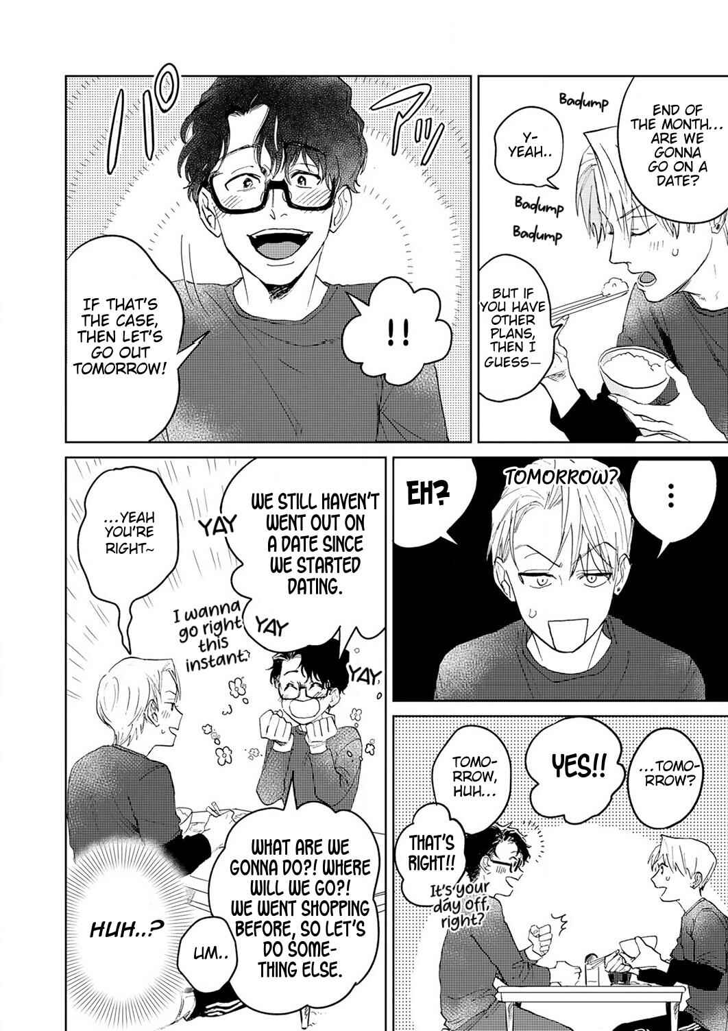 Page 7 Chapter 8 Koibito desu ken! ~ Oogata Inu wa Te ga Hayai