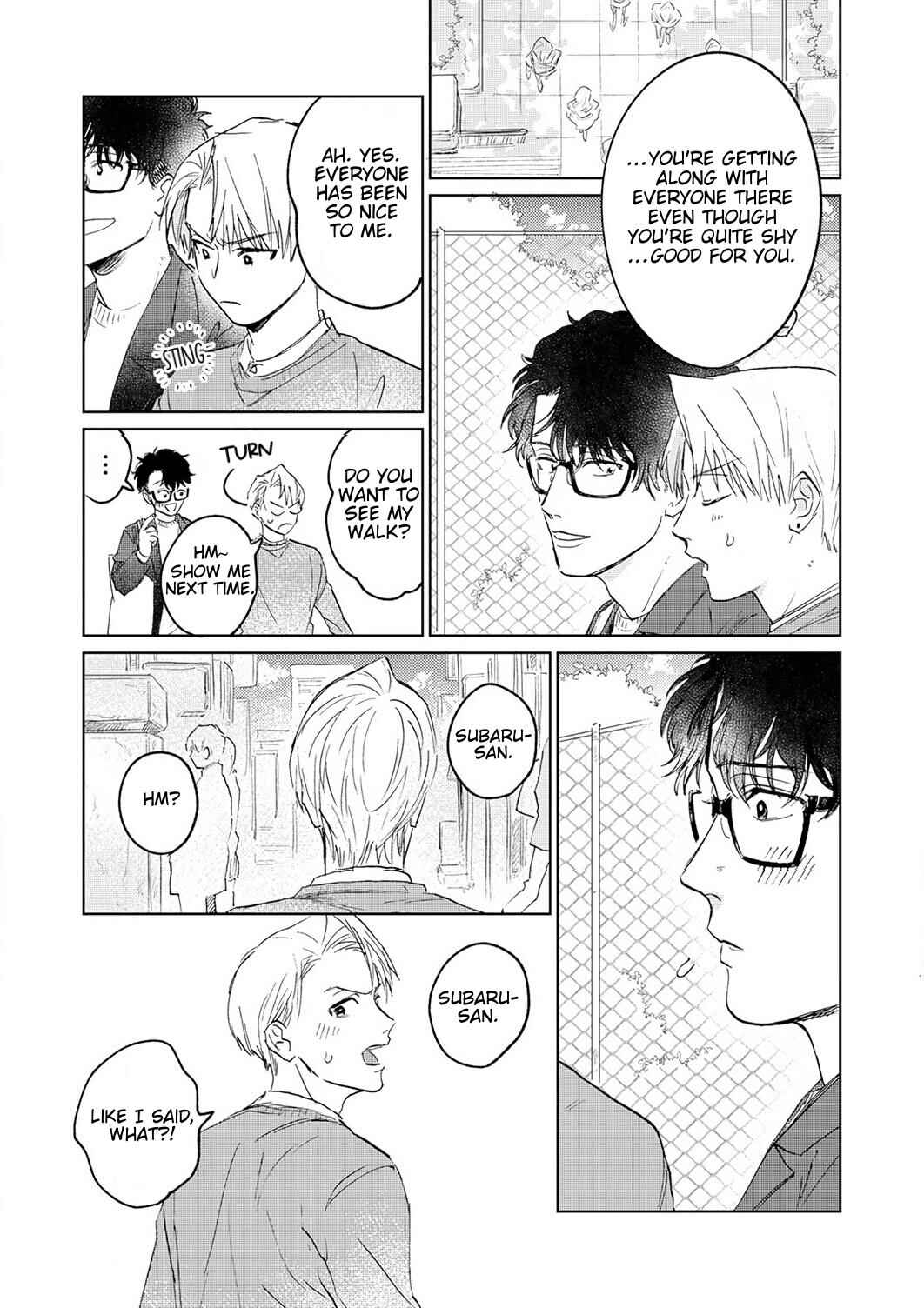 Page 12 Chapter 6 Koibito desu ken! ~ Oogata Inu wa Te ga Hayai