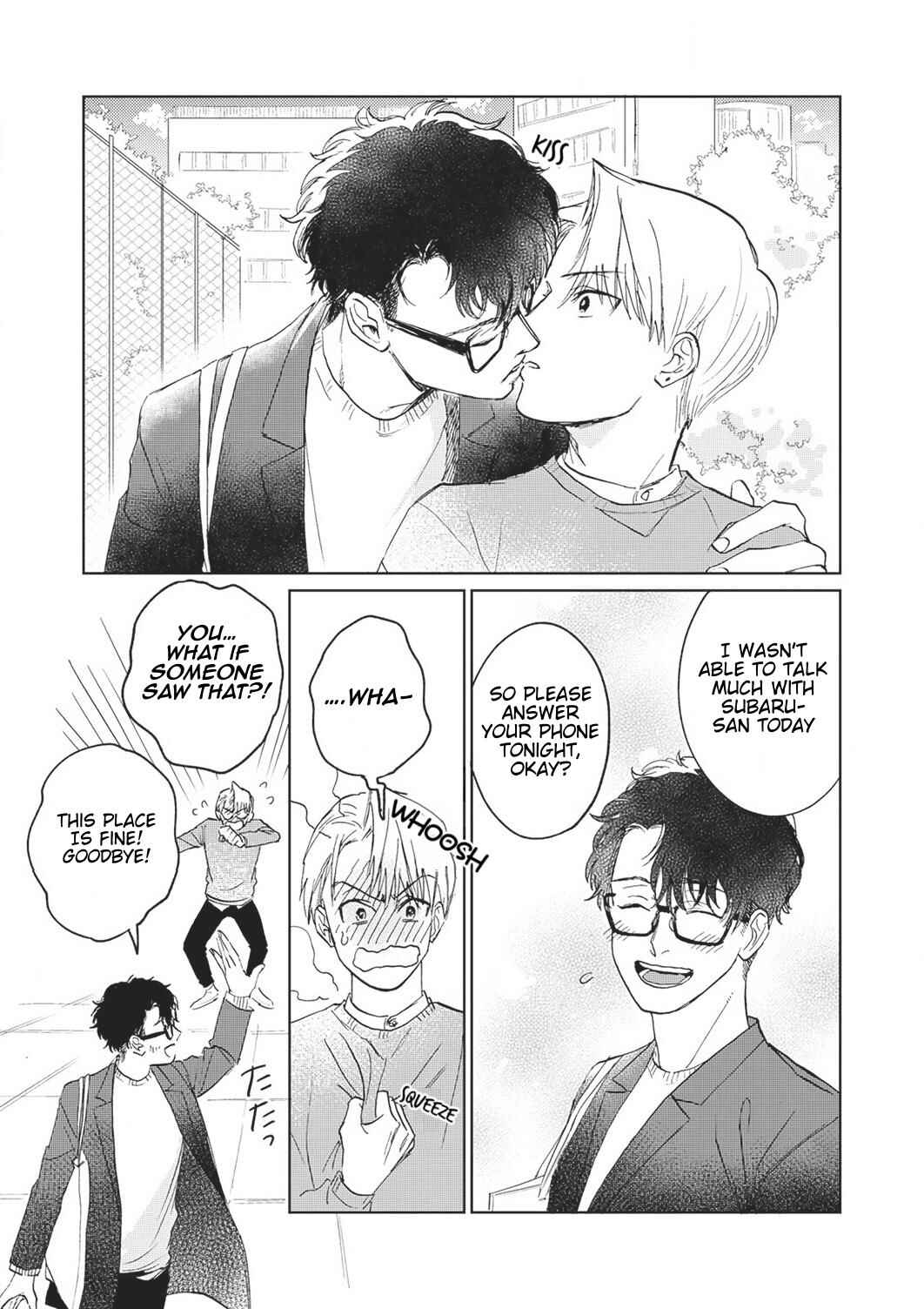 Page 13 Chapter 6 Koibito desu ken! ~ Oogata Inu wa Te ga Hayai