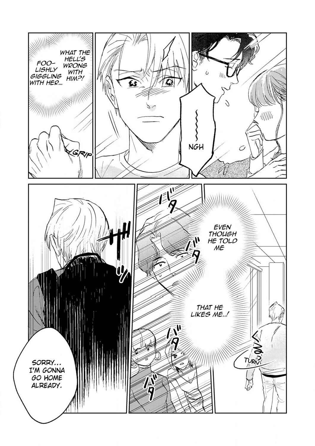 Page 19 Chapter 6 Koibito desu ken! ~ Oogata Inu wa Te ga Hayai