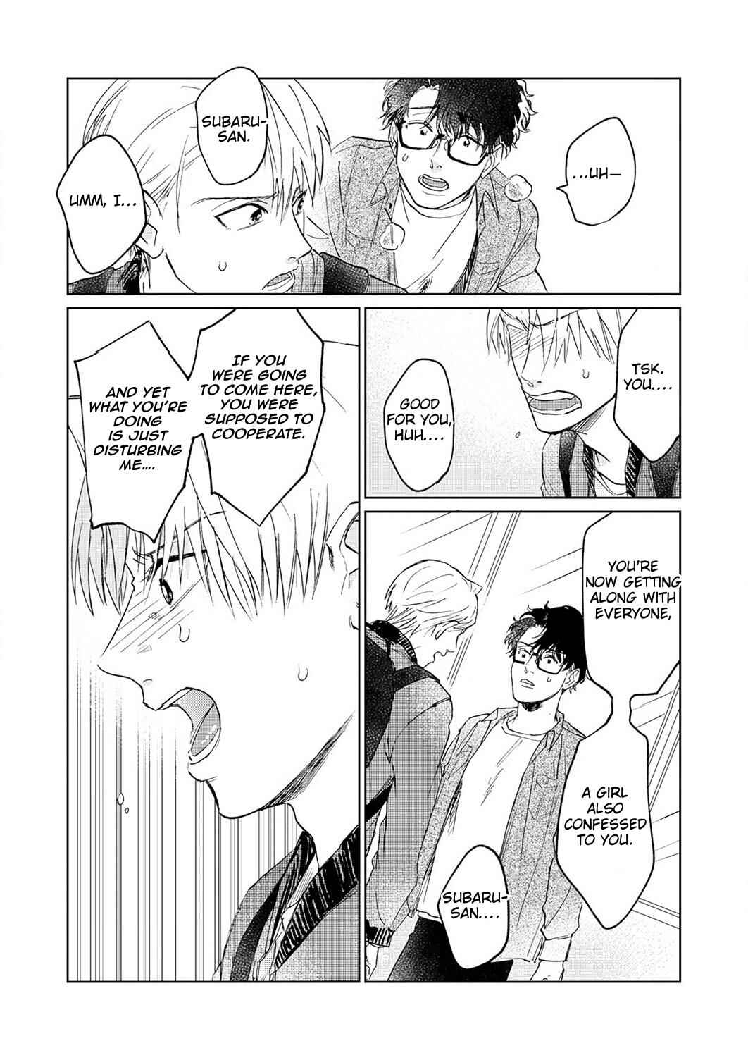 Page 23 Chapter 6 Koibito desu ken! ~ Oogata Inu wa Te ga Hayai