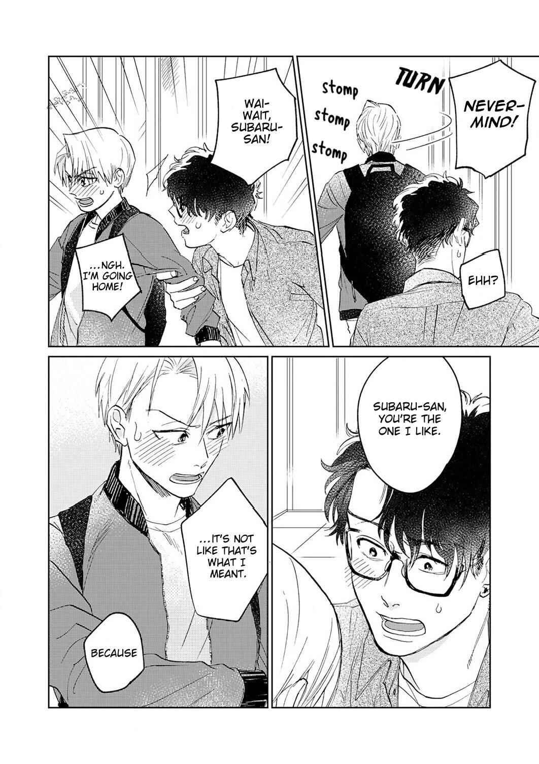 Page 25 Chapter 6 Koibito desu ken! ~ Oogata Inu wa Te ga Hayai