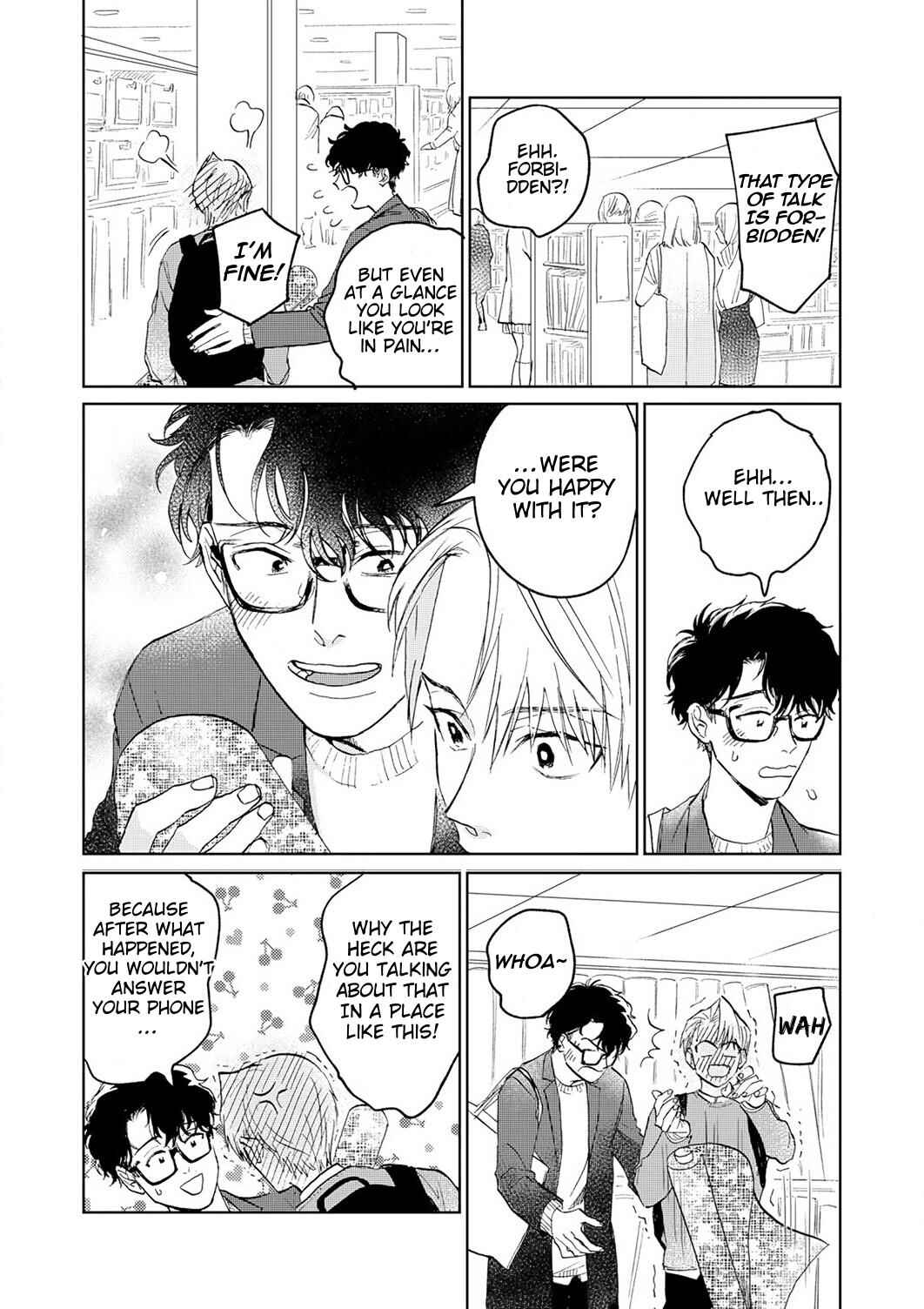 Page 5 Chapter 6 Koibito desu ken! ~ Oogata Inu wa Te ga Hayai