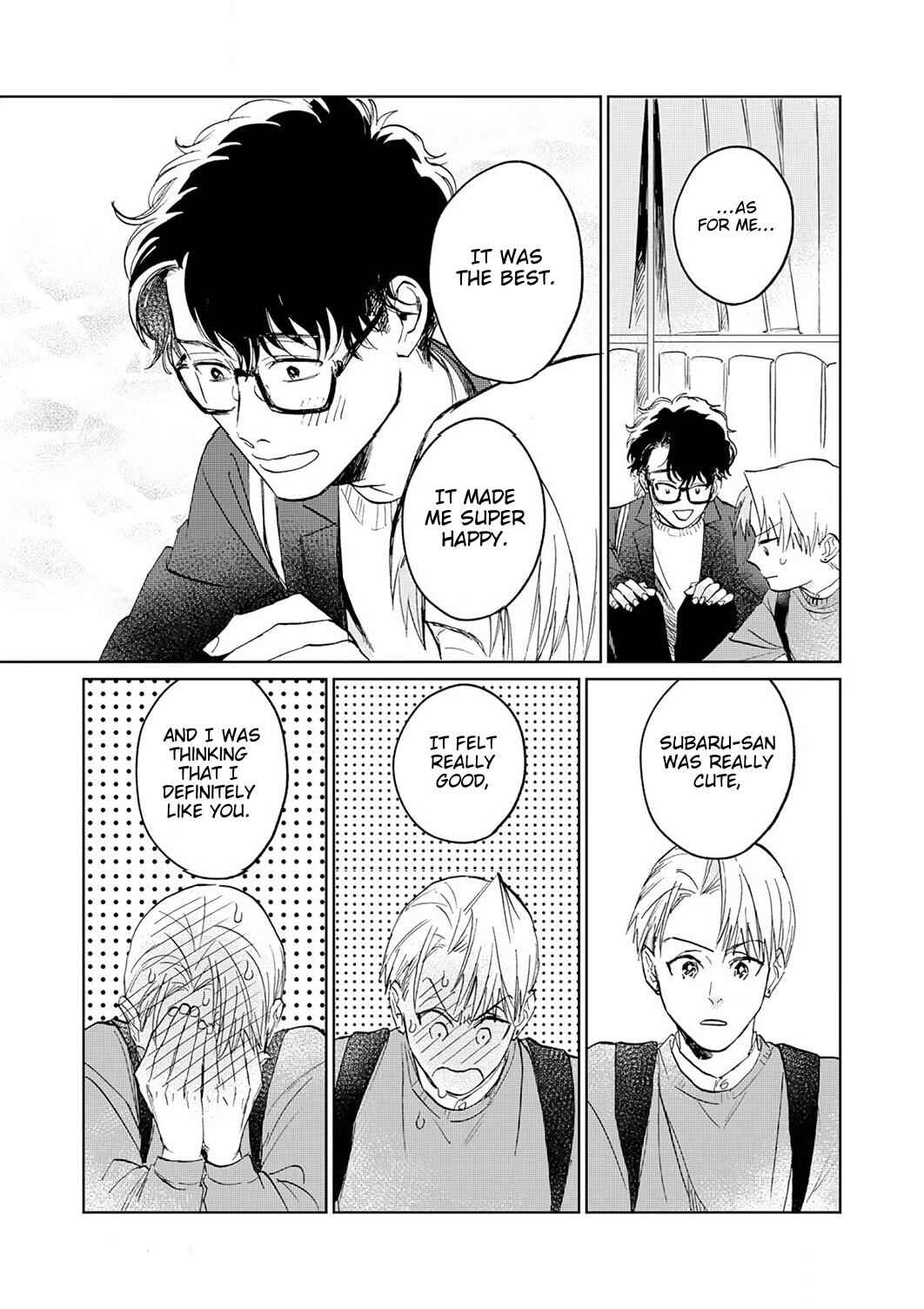Page 6 Chapter 6 Koibito desu ken! ~ Oogata Inu wa Te ga Hayai