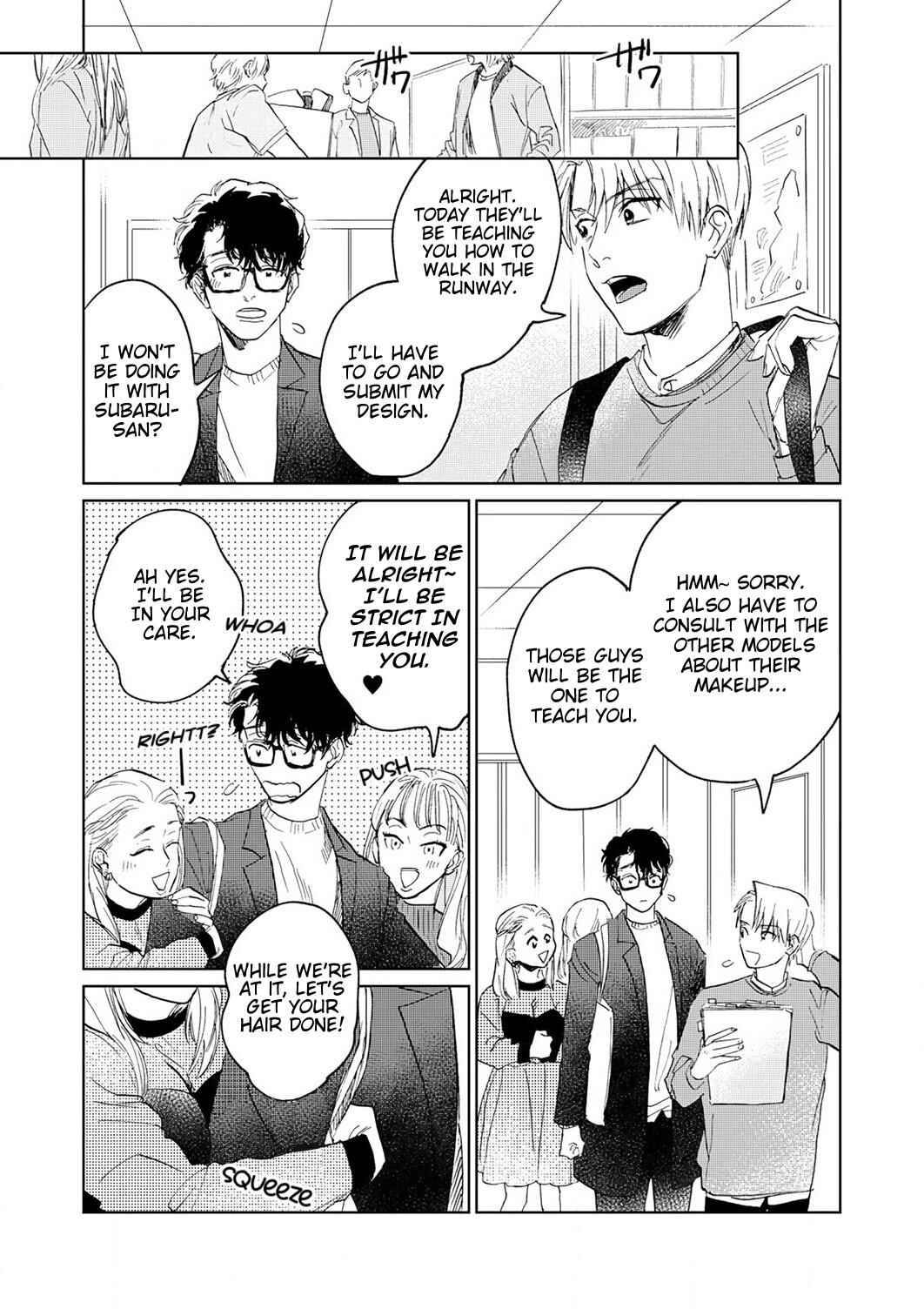 Page 8 Chapter 6 Koibito desu ken! ~ Oogata Inu wa Te ga Hayai