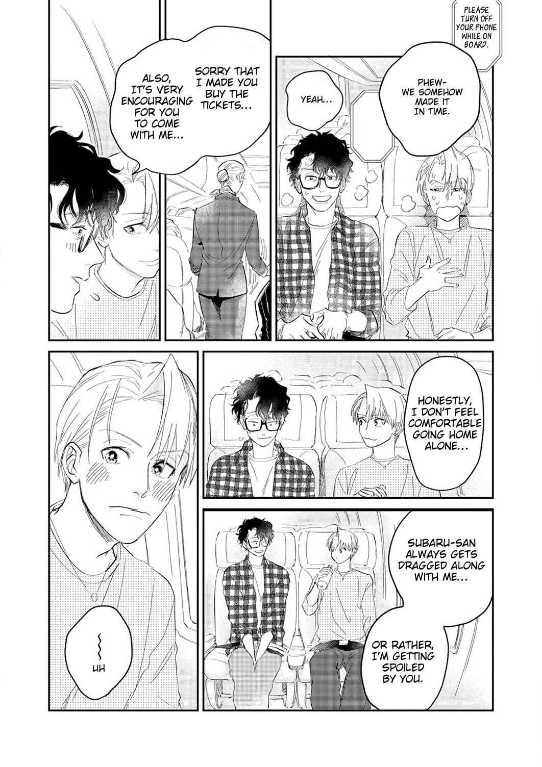 Page 17 Chapter 9 Koibito desu ken! ~ Oogata Inu wa Te ga Hayai