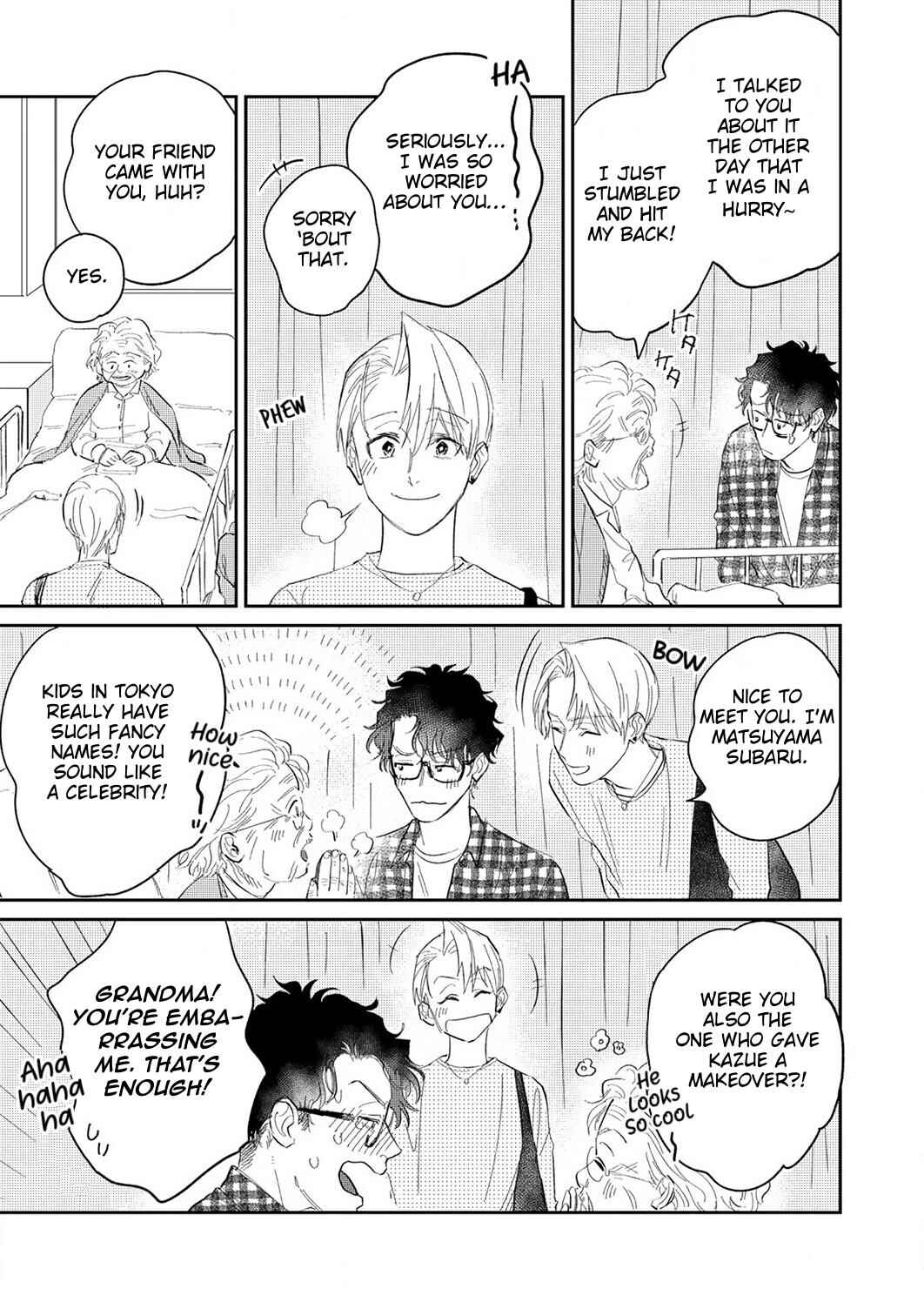 Page 20 Chapter 9 Koibito desu ken! ~ Oogata Inu wa Te ga Hayai