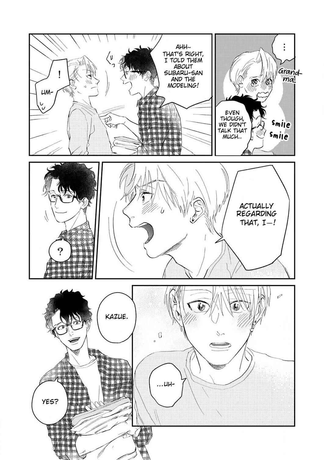 Page 25 Chapter 9 Koibito desu ken! ~ Oogata Inu wa Te ga Hayai