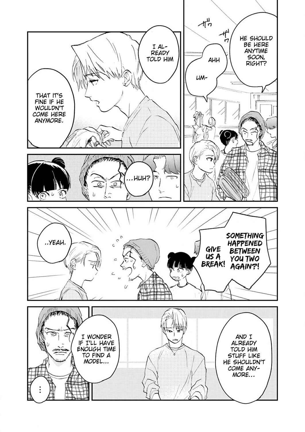 Page 3 Chapter 9 Koibito desu ken! ~ Oogata Inu wa Te ga Hayai