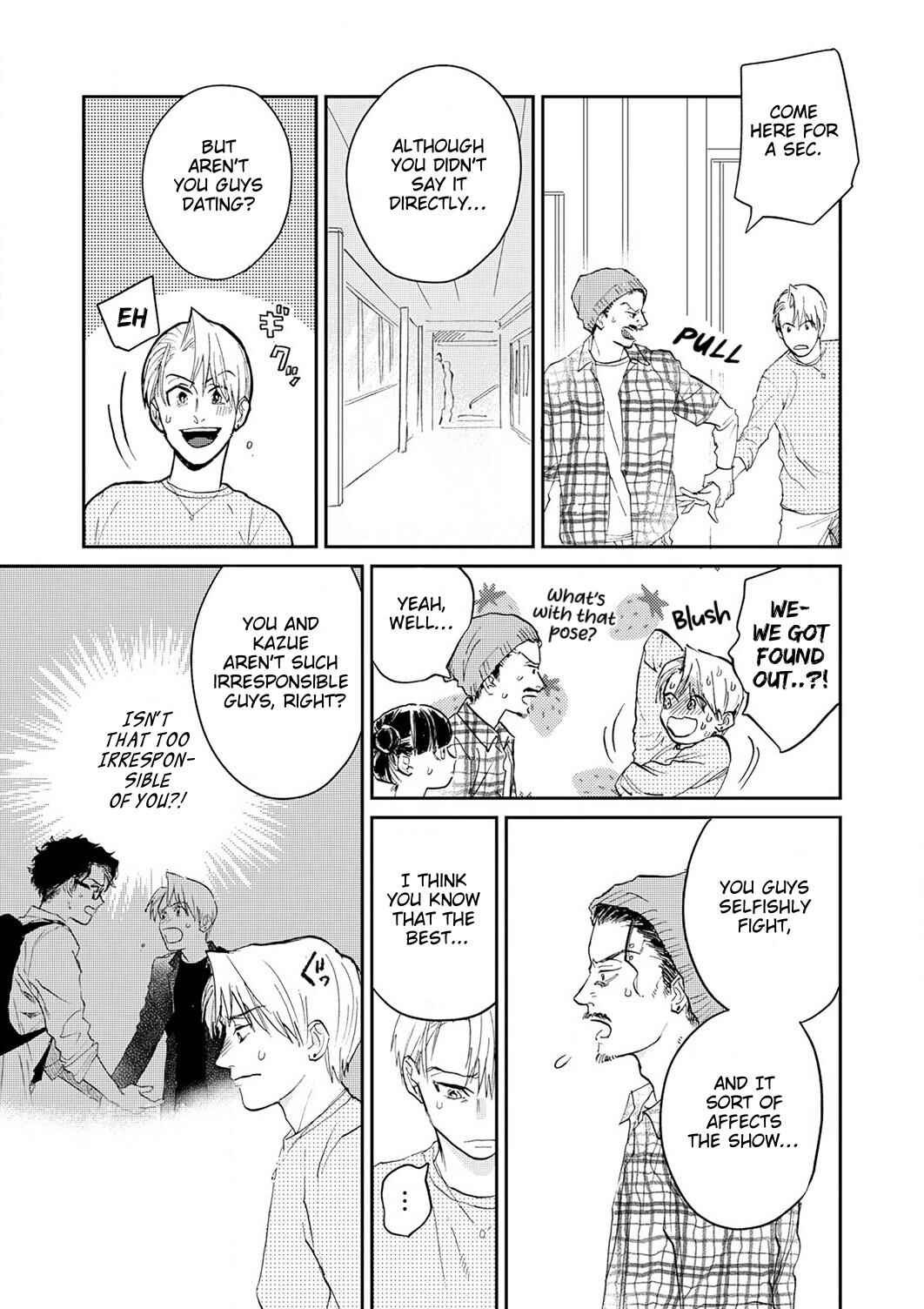 Page 4 Chapter 9 Koibito desu ken! ~ Oogata Inu wa Te ga Hayai