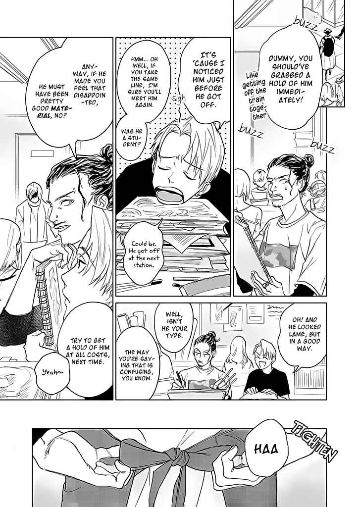 Page 5 Chapter 1 Koibito desu ken! ~ Oogata Inu wa Te ga Hayai