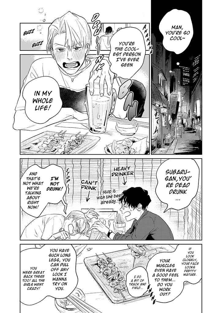 Page 9 Chapter 3 Koibito desu ken! ~ Oogata Inu wa Te ga Hayai