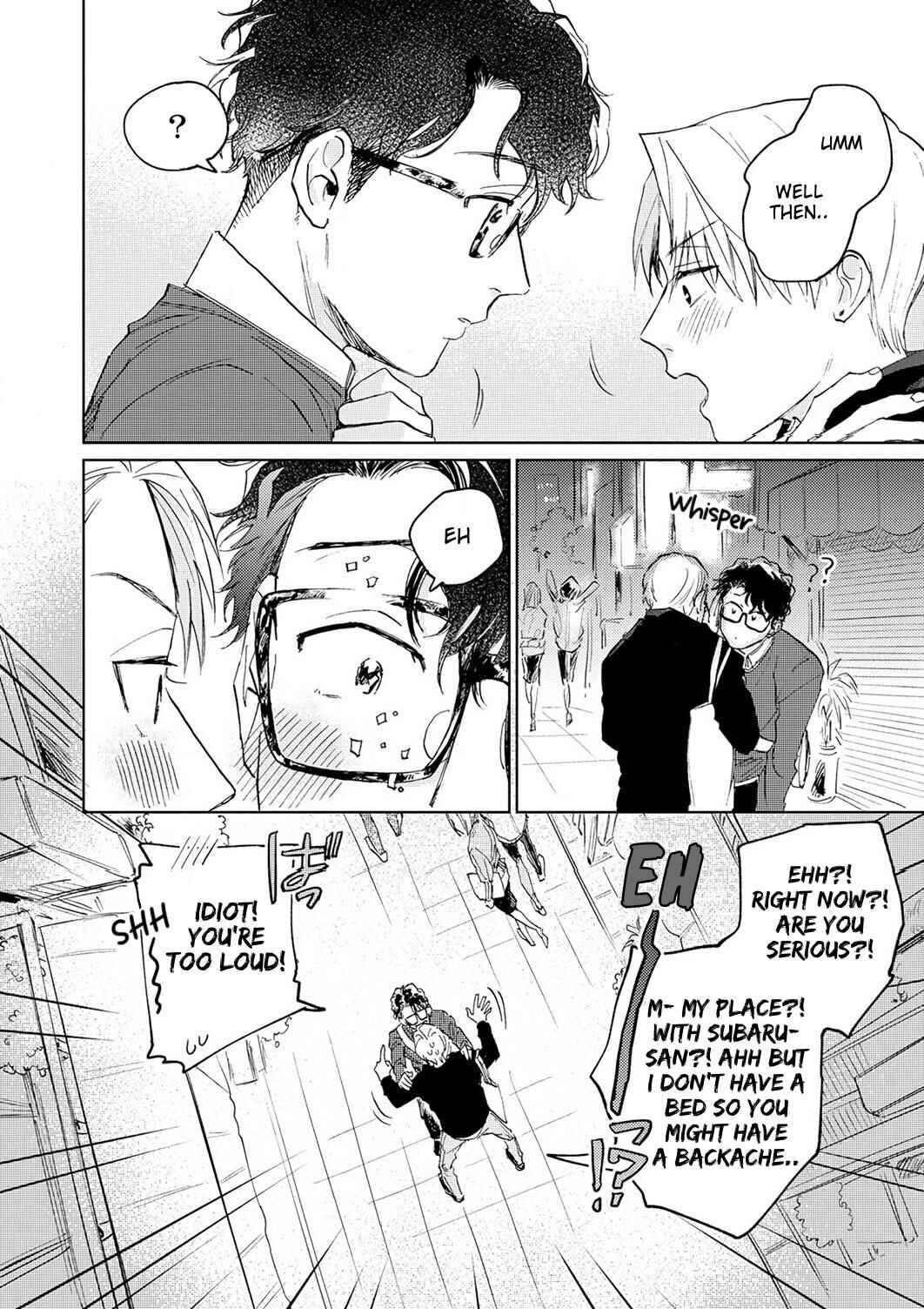Page 17 Chapter 7 Koibito desu ken! ~ Oogata Inu wa Te ga Hayai