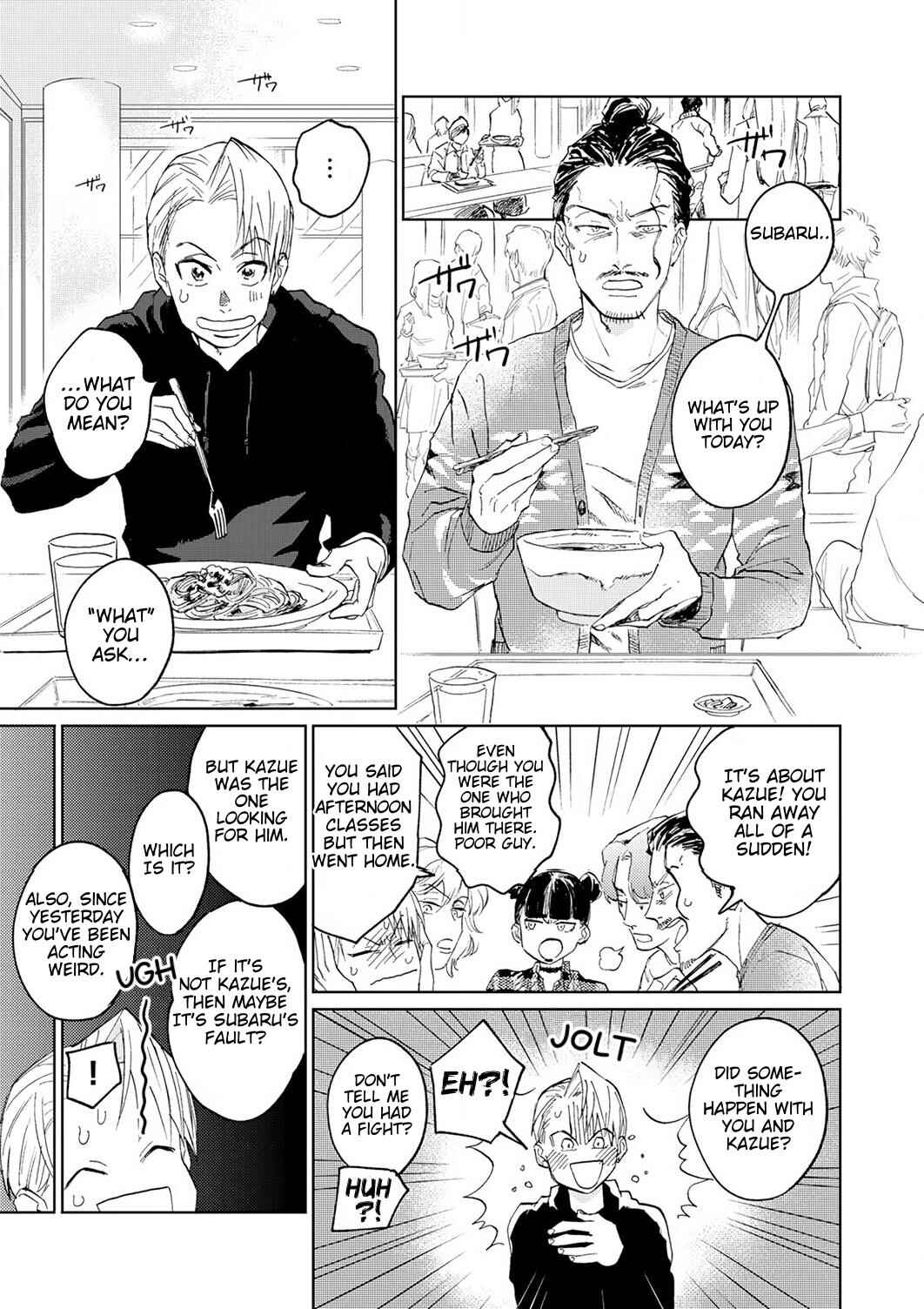 Page 2 Chapter 7 Koibito desu ken! ~ Oogata Inu wa Te ga Hayai