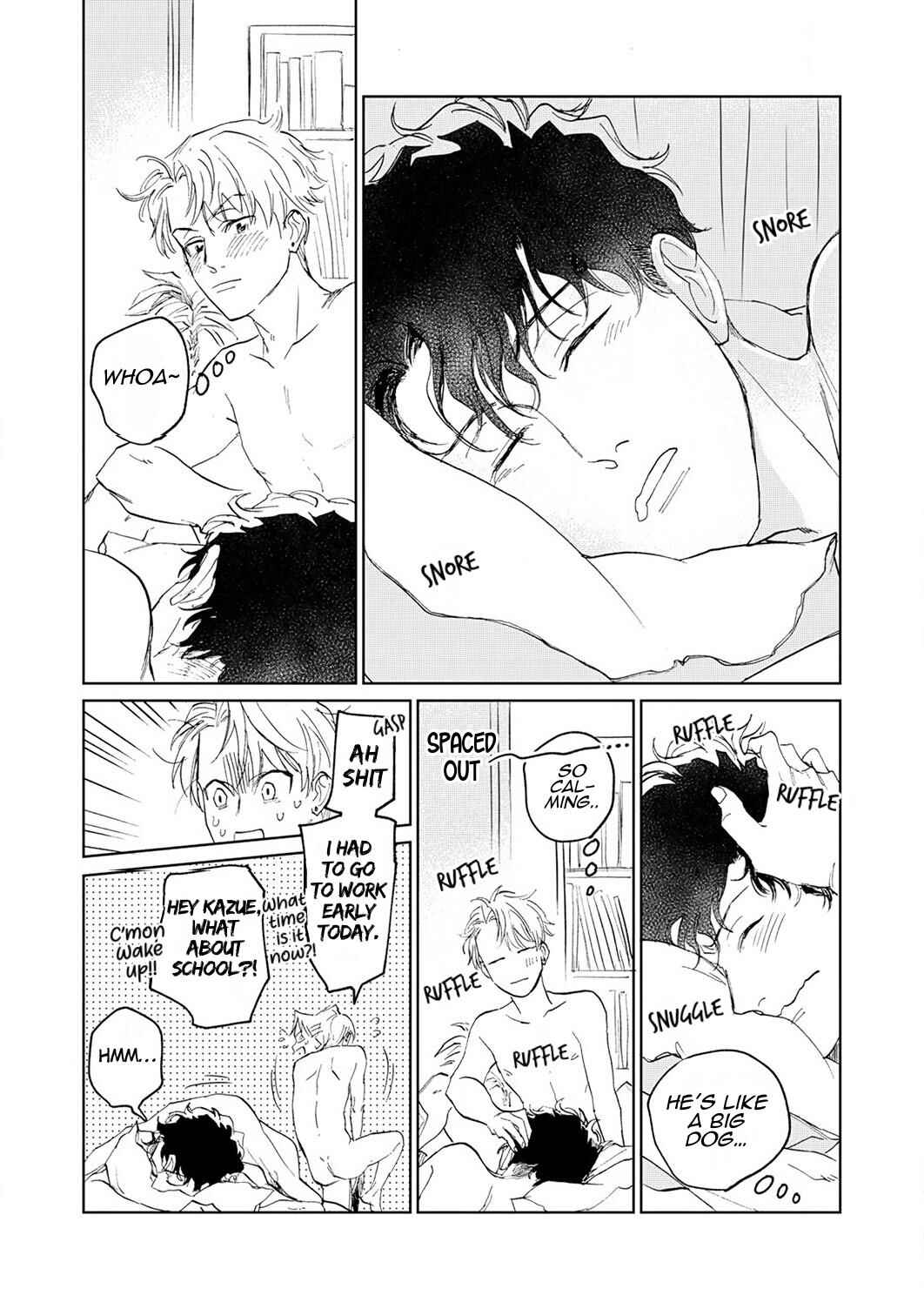 Page 25 Chapter 7 Koibito desu ken! ~ Oogata Inu wa Te ga Hayai