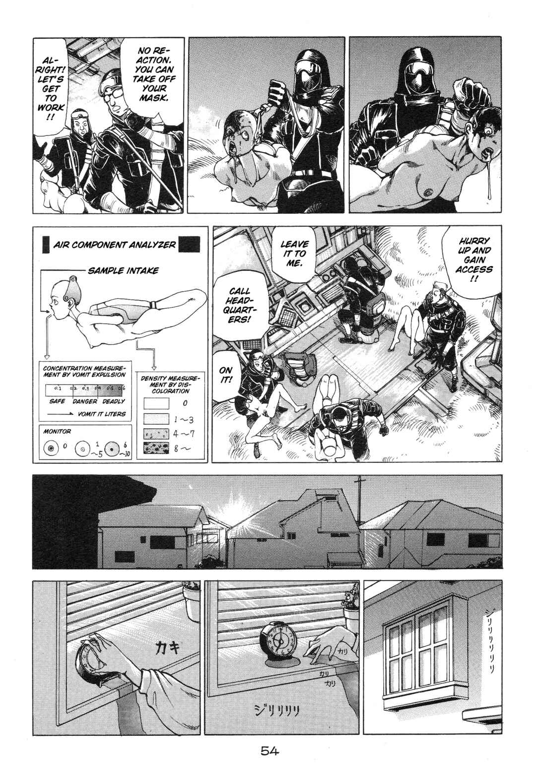 Page 4 Chapter 4 Alls Well