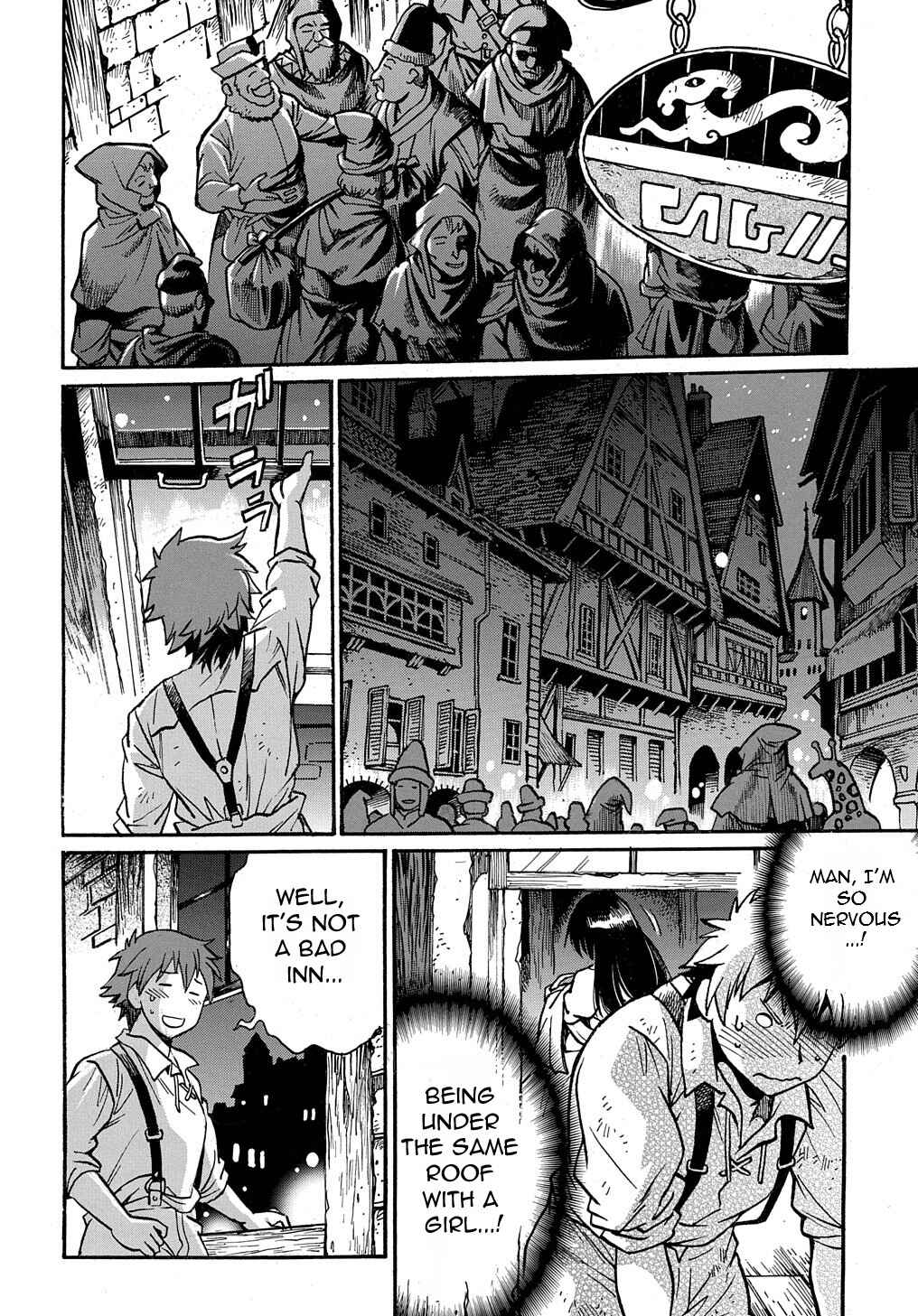 Page 13 Chapter 2 Isekai Kimagure Burari Tabi ~Dorei Harem wo Soete~