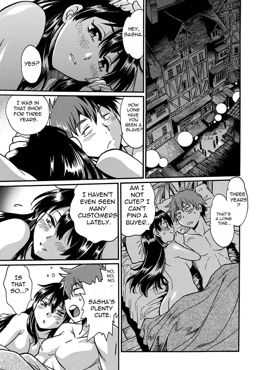 Page 28 Chapter 2 Isekai Kimagure Burari Tabi ~Dorei Harem wo Soete~