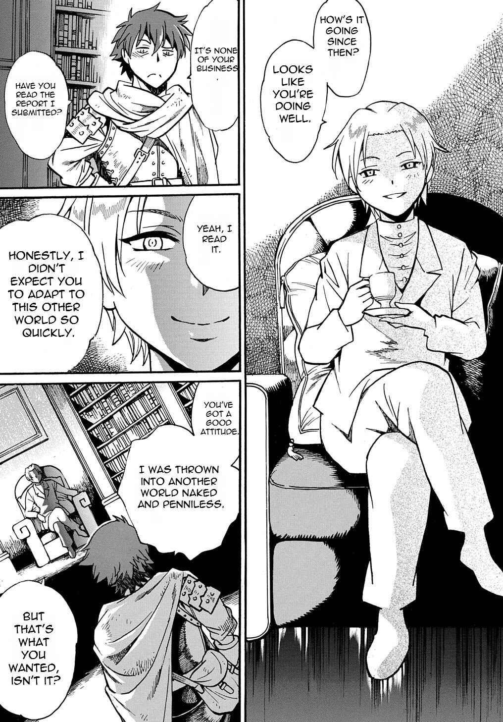 Page 4 Chapter 2 Isekai Kimagure Burari Tabi ~Dorei Harem wo Soete~