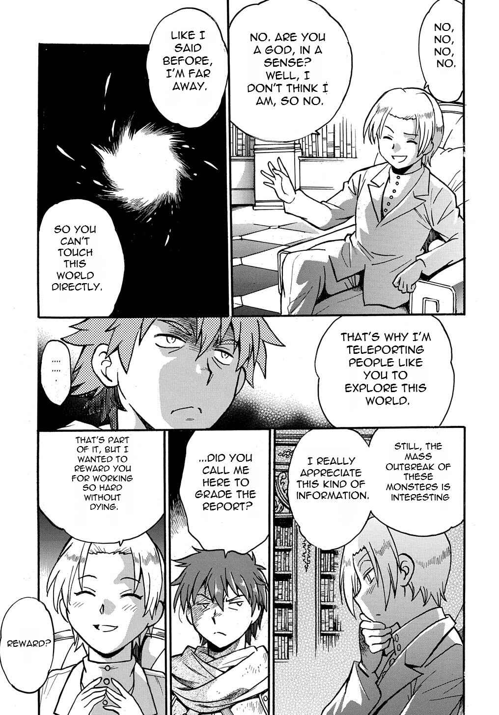 Page 6 Chapter 2 Isekai Kimagure Burari Tabi ~Dorei Harem wo Soete~
