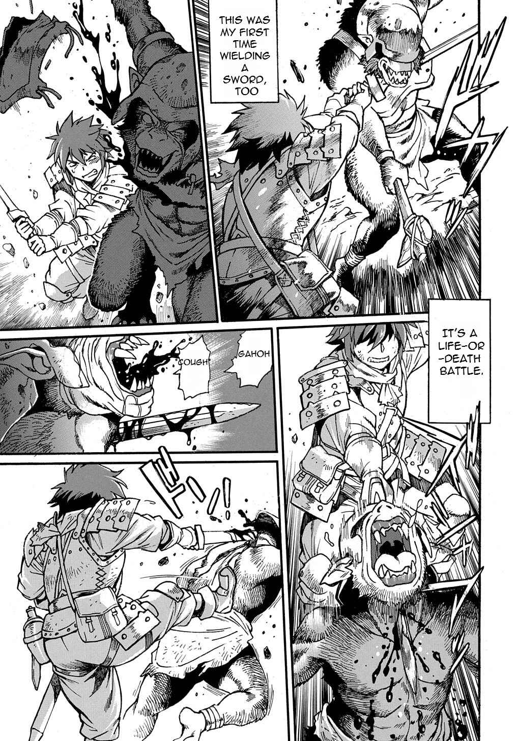 Page 10 Chapter 1 Isekai Kimagure Burari Tabi ~Dorei Harem wo Soete~