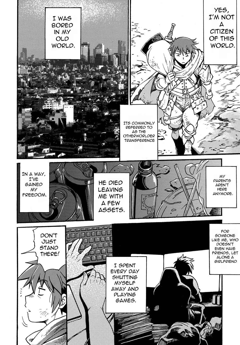 Page 21 Chapter 1 Isekai Kimagure Burari Tabi ~Dorei Harem wo Soete~