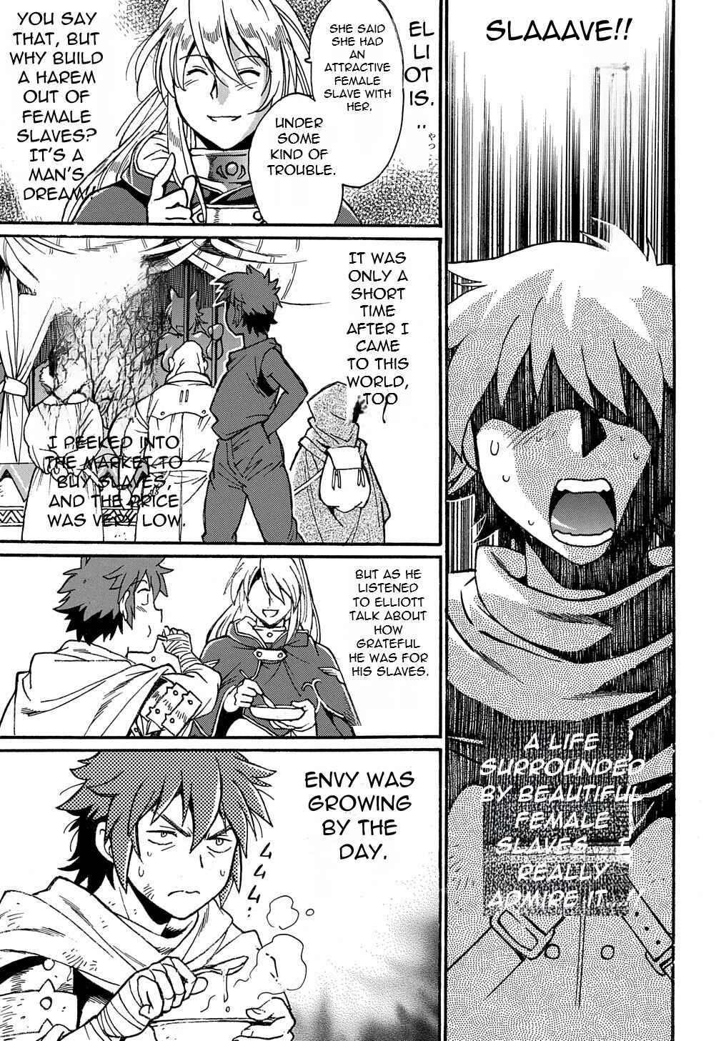 Page 24 Chapter 1 Isekai Kimagure Burari Tabi ~Dorei Harem wo Soete~