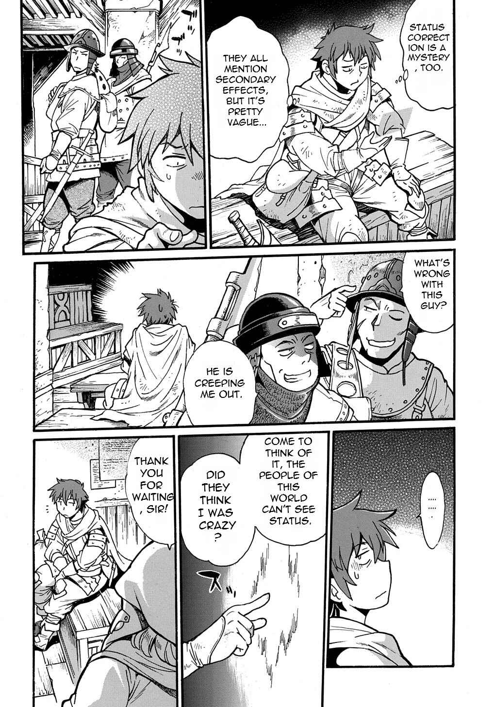 Page 31 Chapter 1 Isekai Kimagure Burari Tabi ~Dorei Harem wo Soete~