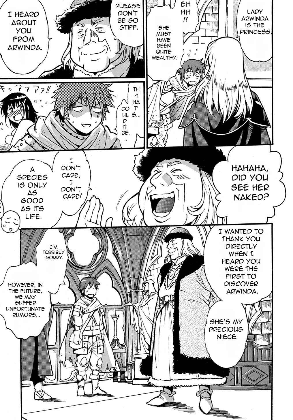 Page 34 Chapter 1 Isekai Kimagure Burari Tabi ~Dorei Harem wo Soete~