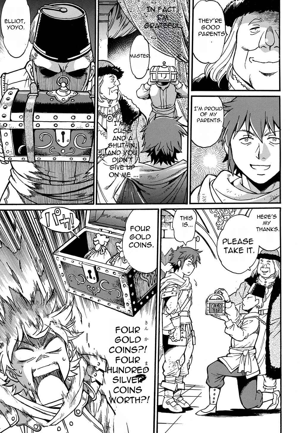 Page 36 Chapter 1 Isekai Kimagure Burari Tabi ~Dorei Harem wo Soete~