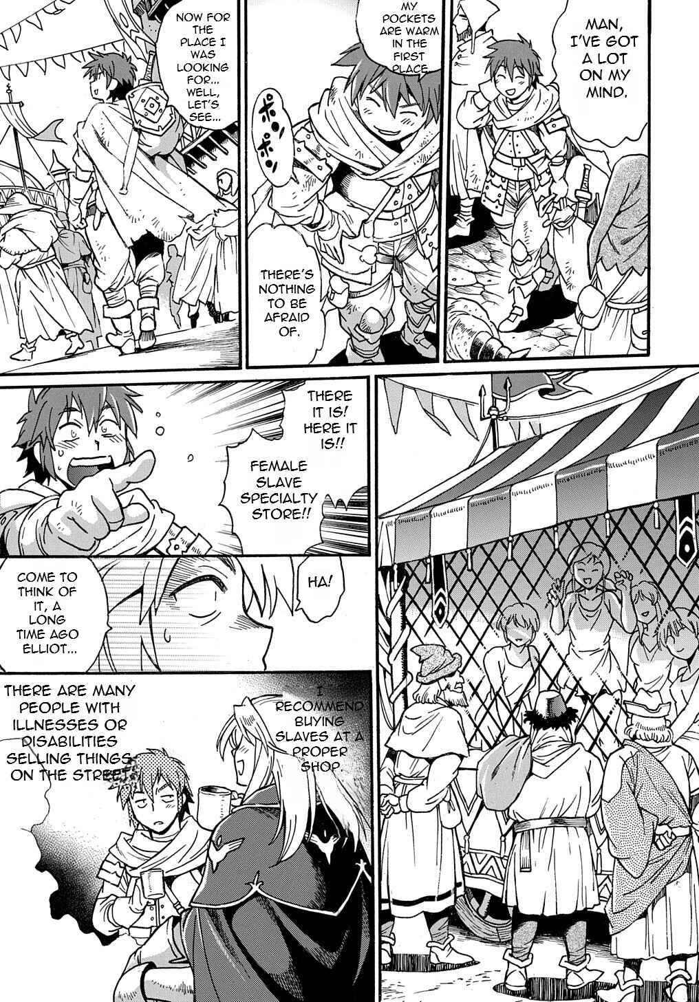 Page 42 Chapter 1 Isekai Kimagure Burari Tabi ~Dorei Harem wo Soete~