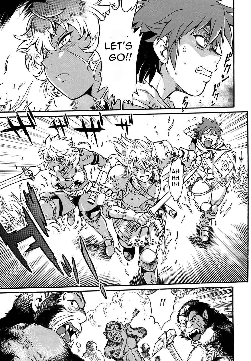 Page 6 Chapter 1 Isekai Kimagure Burari Tabi ~Dorei Harem wo Soete~