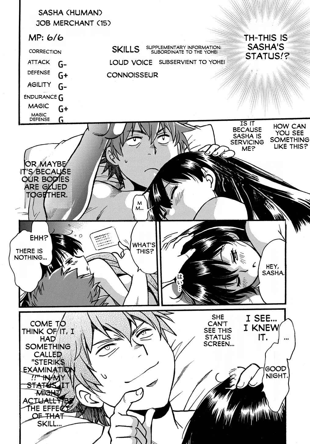 Page 13 Chapter 3 Isekai Kimagure Burari Tabi ~Dorei Harem wo Soete~