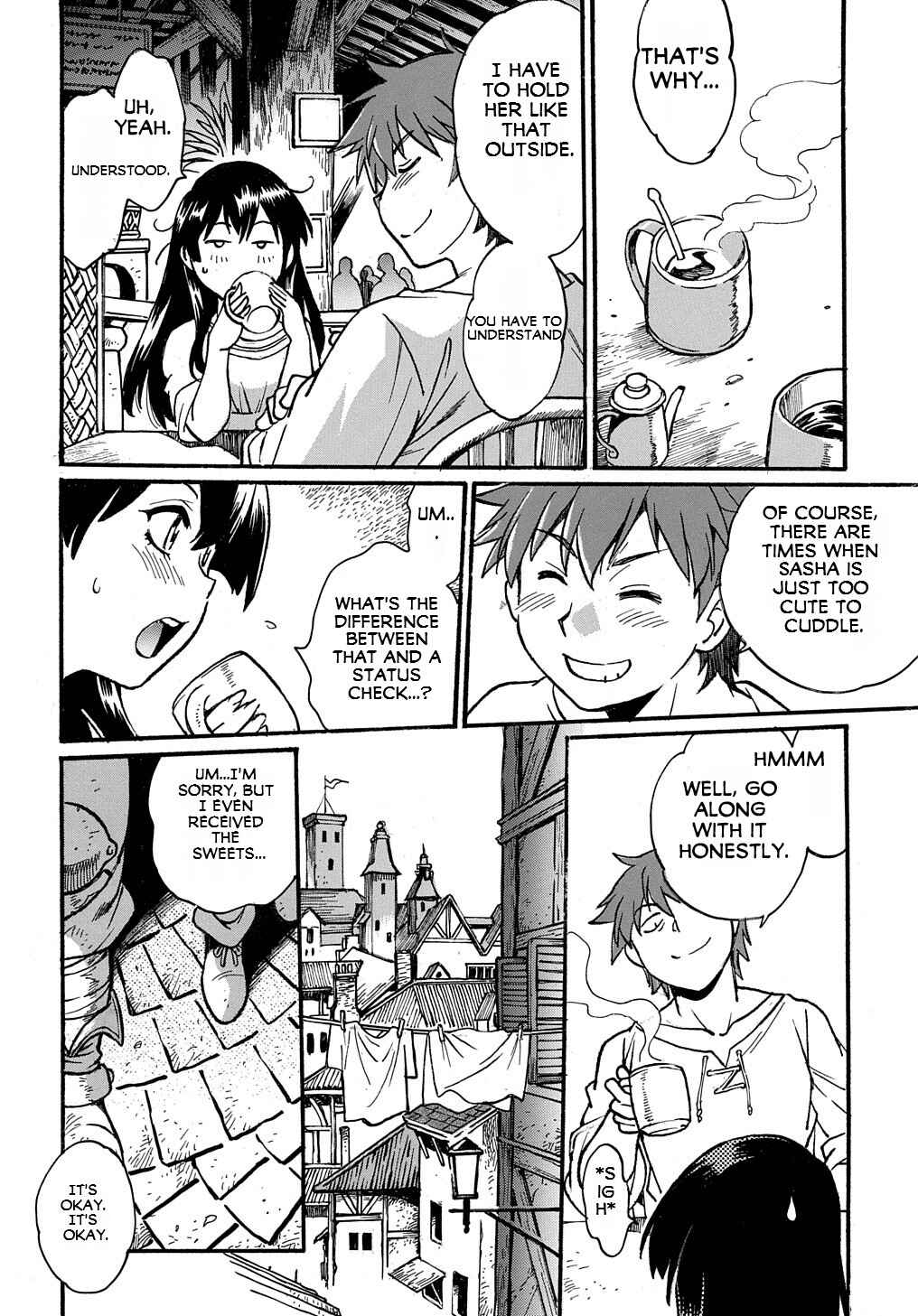 Page 15 Chapter 3 Isekai Kimagure Burari Tabi ~Dorei Harem wo Soete~