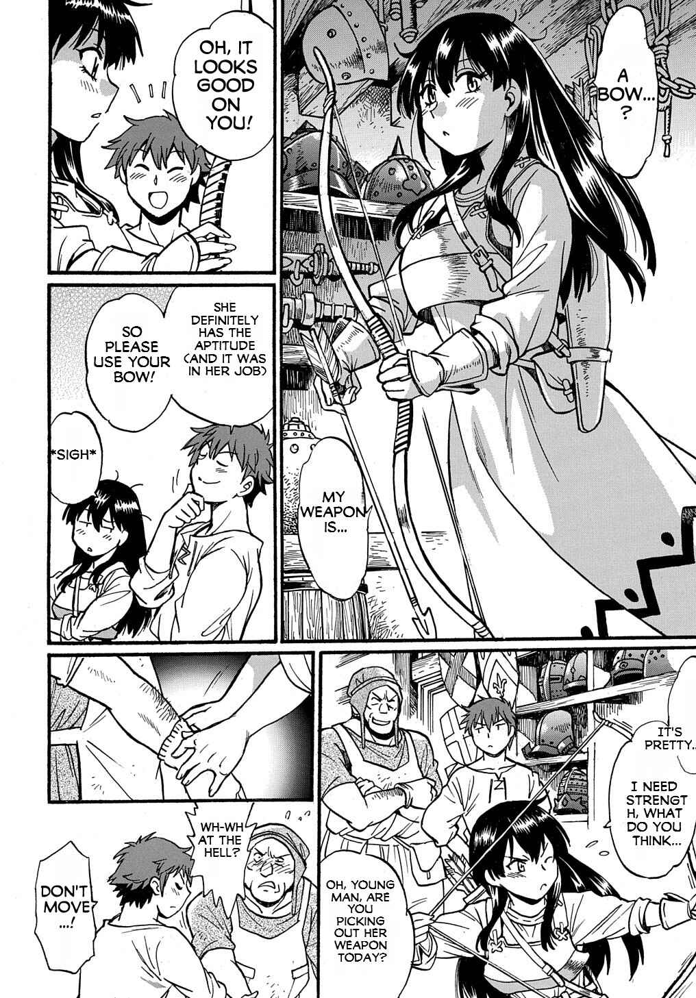 Page 17 Chapter 3 Isekai Kimagure Burari Tabi ~Dorei Harem wo Soete~