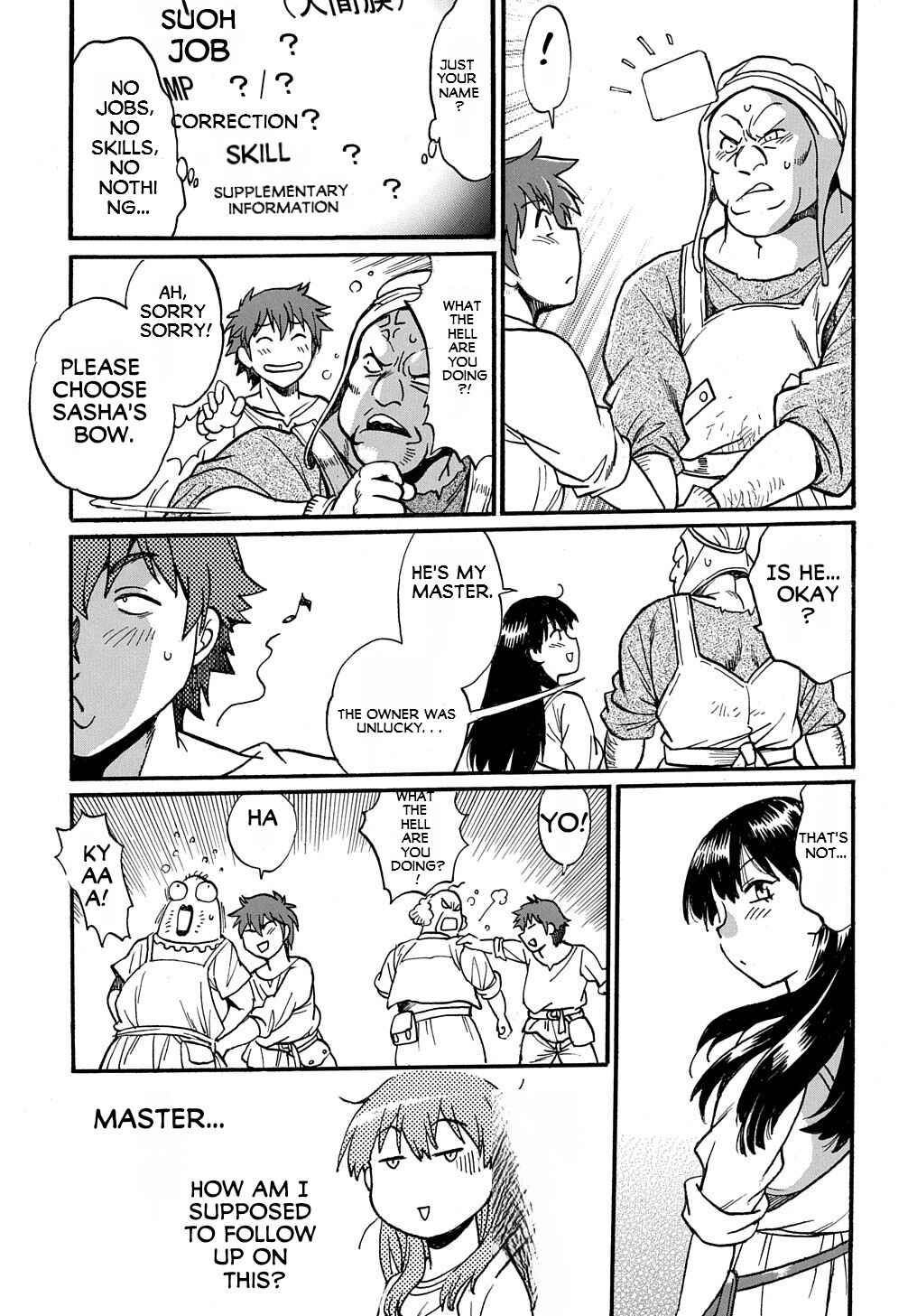 Page 18 Chapter 3 Isekai Kimagure Burari Tabi ~Dorei Harem wo Soete~
