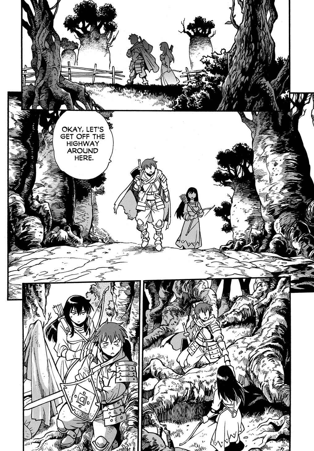 Page 21 Chapter 3 Isekai Kimagure Burari Tabi ~Dorei Harem wo Soete~