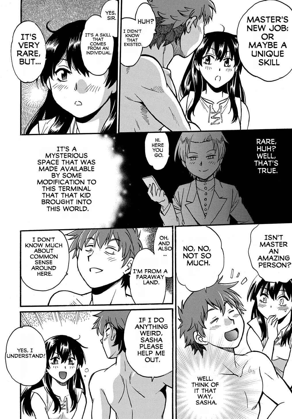 Page 9 Chapter 3 Isekai Kimagure Burari Tabi ~Dorei Harem wo Soete~