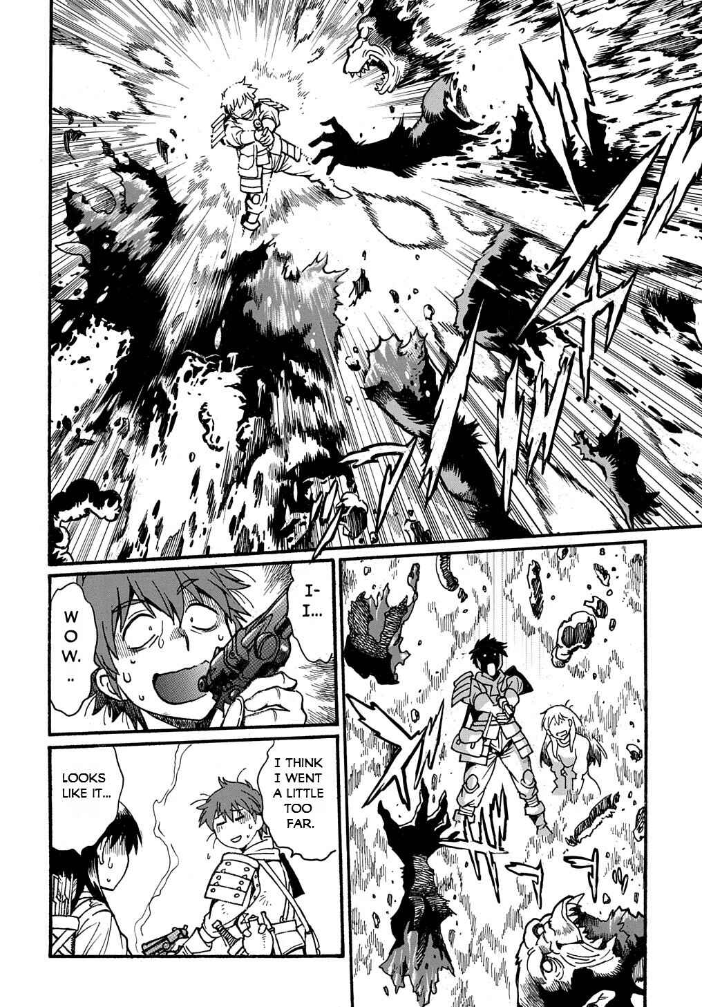 Page 11 Chapter 4 Isekai Kimagure Burari Tabi ~Dorei Harem wo Soete~