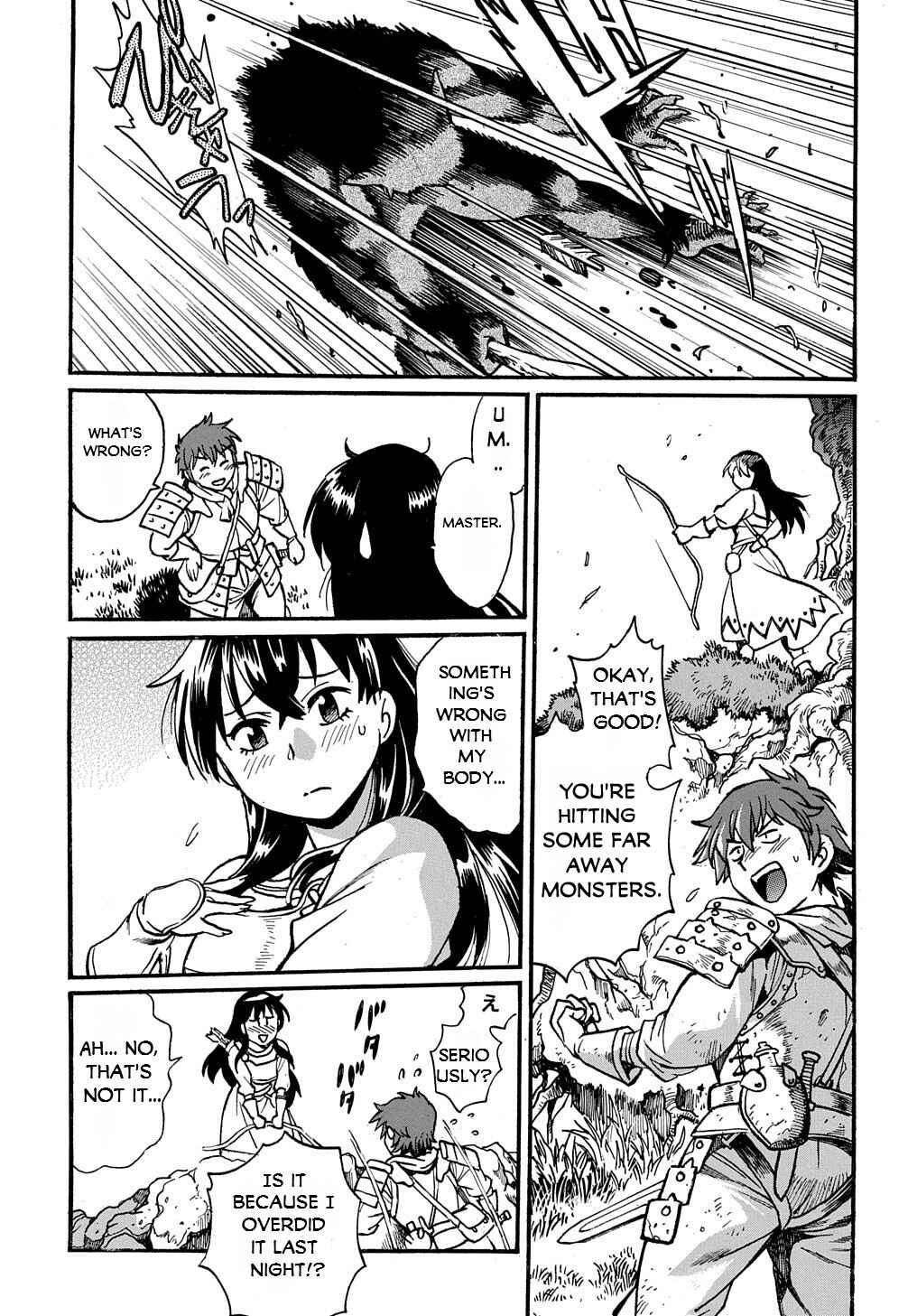 Page 14 Chapter 4 Isekai Kimagure Burari Tabi ~Dorei Harem wo Soete~