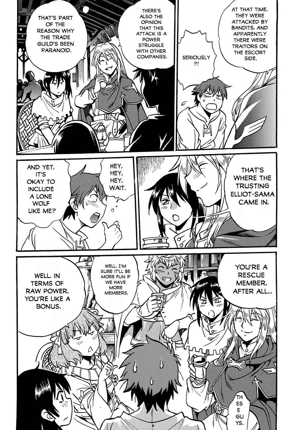 Page 21 Chapter 4 Isekai Kimagure Burari Tabi ~Dorei Harem wo Soete~