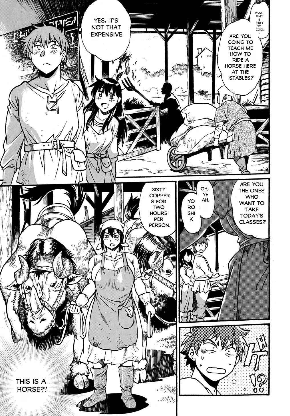 Page 24 Chapter 4 Isekai Kimagure Burari Tabi ~Dorei Harem wo Soete~