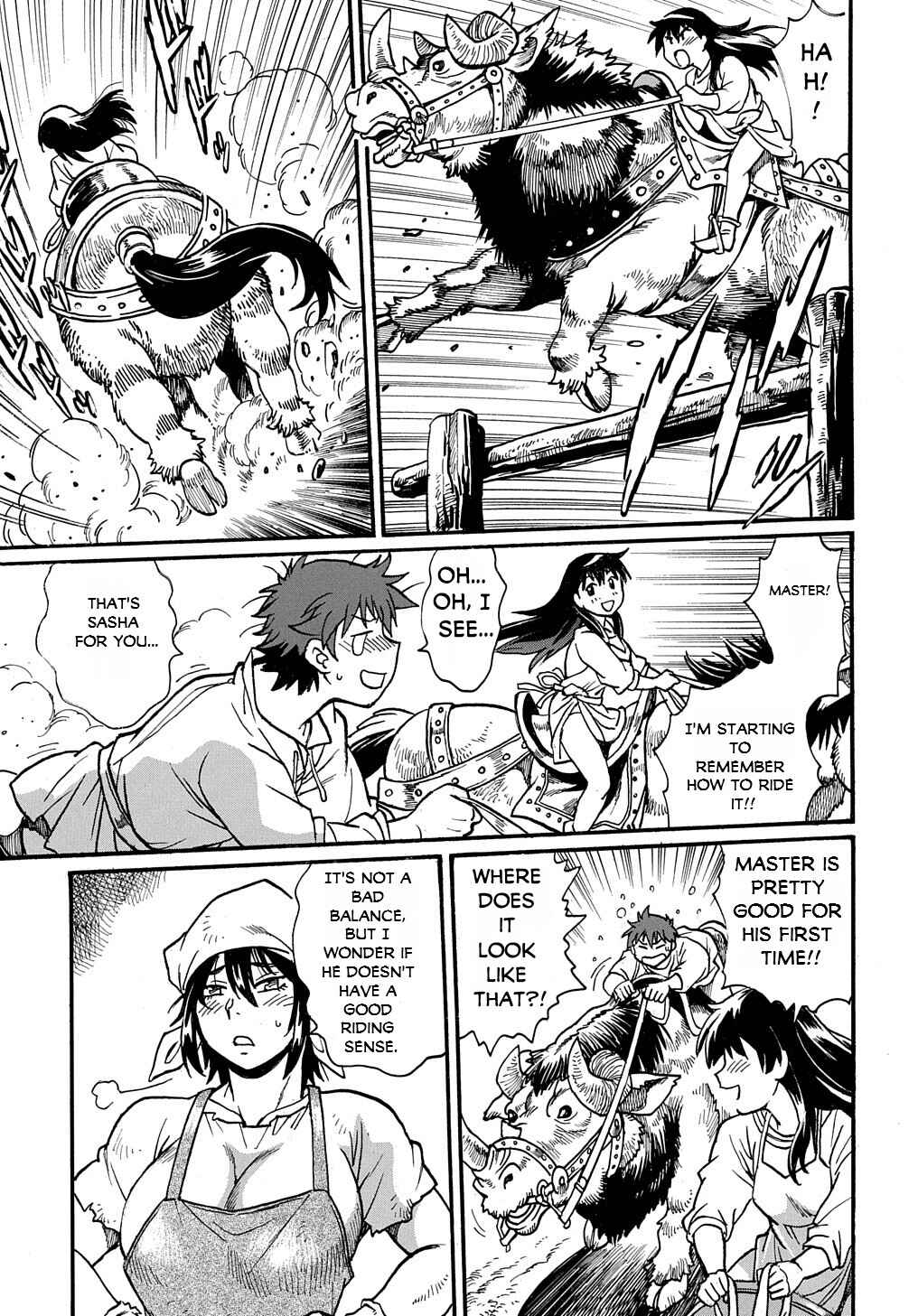 Page 26 Chapter 4 Isekai Kimagure Burari Tabi ~Dorei Harem wo Soete~