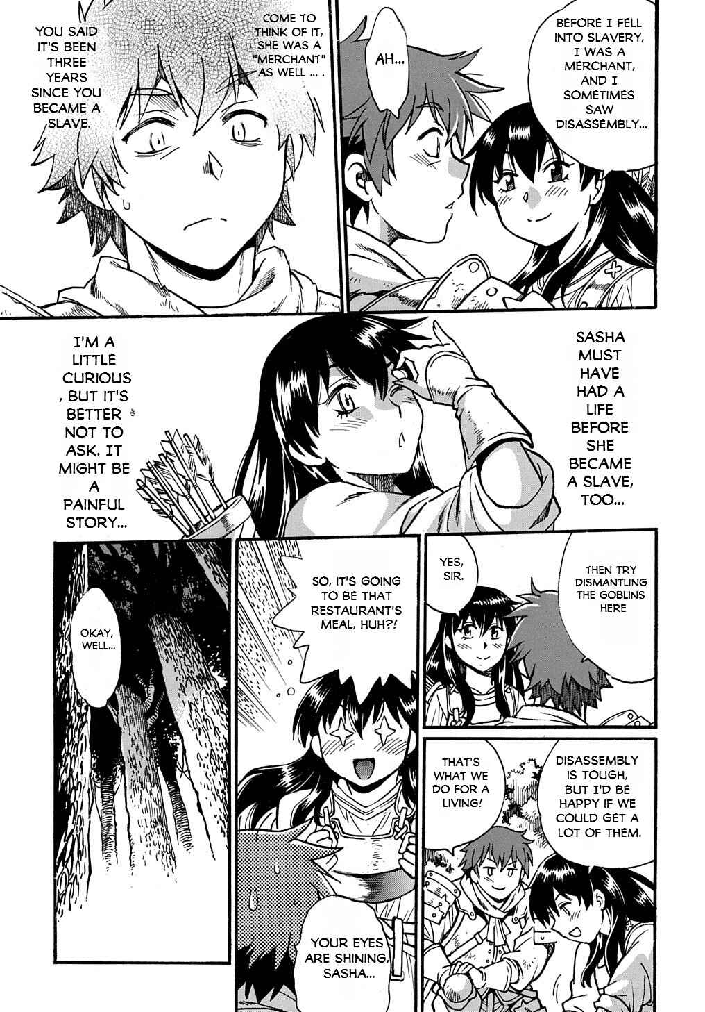 Page 4 Chapter 4 Isekai Kimagure Burari Tabi ~Dorei Harem wo Soete~