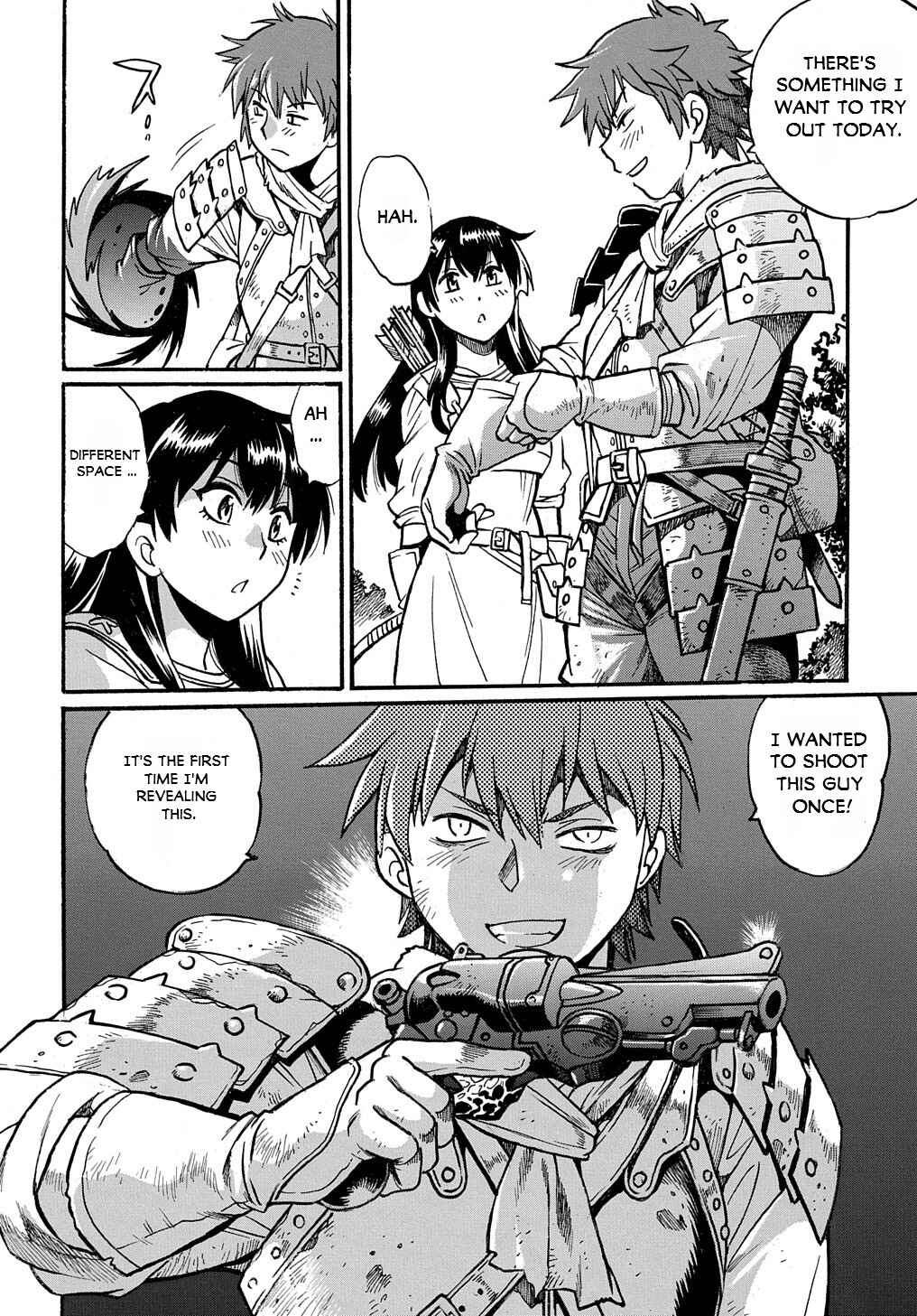 Page 5 Chapter 4 Isekai Kimagure Burari Tabi ~Dorei Harem wo Soete~
