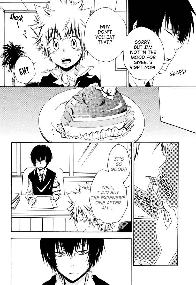 Page 10 Chapter Unknown_2e71 Katekyo Hitman Reborn! - Can I Open the Presents Now? (Doujinshi)
