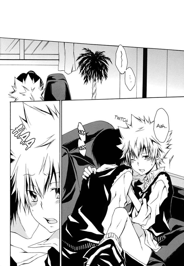 Page 14 Chapter Unknown_2e71 Katekyo Hitman Reborn! - Can I Open the Presents Now? (Doujinshi)